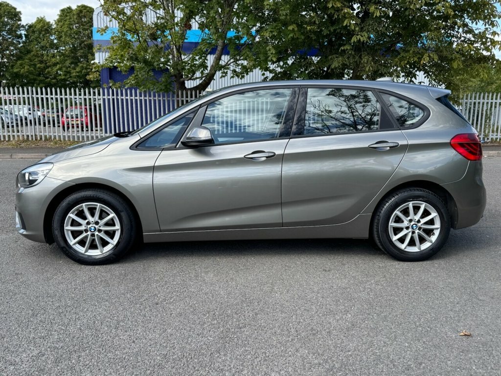 BMW 2 Series Active Tourer 1.5L Se Silver #6
