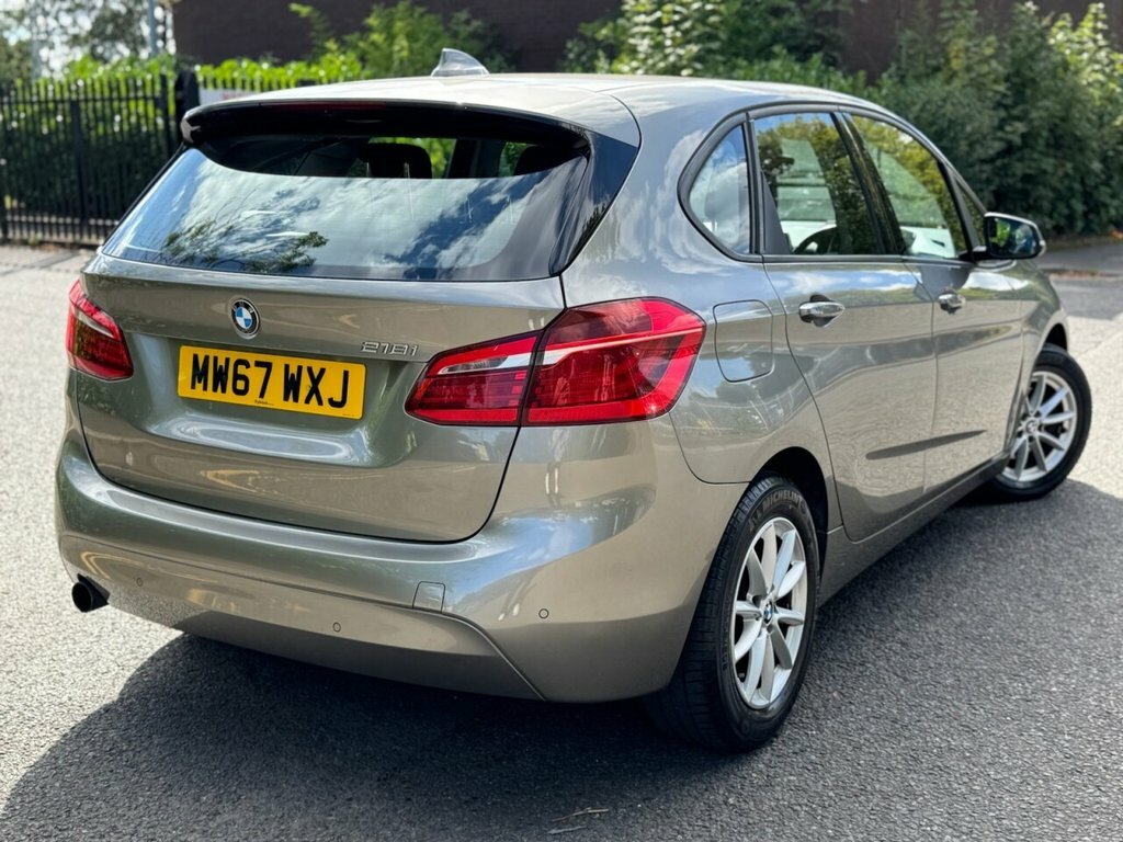 BMW 2 Series Active Tourer 1.5L Se Silver #3