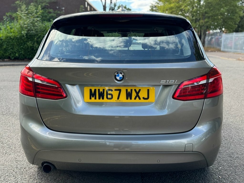 BMW 2 Series Active Tourer 1.5L Se Silver #4