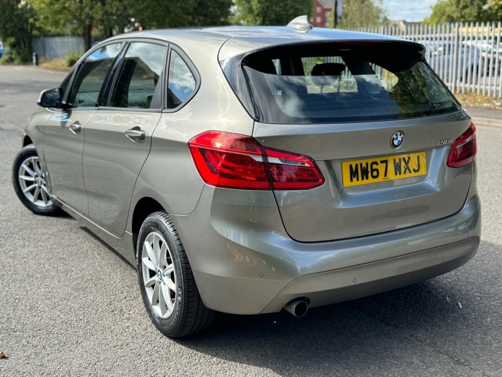 BMW 2 Series Active Tourer 1.5L Se Silver #5