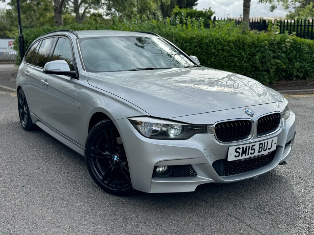 BMW 3 Series 2L M Sport Silver