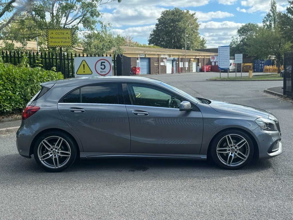 Mercedes-Benz A Class 1.5L Amg Line NK67LCJ Grey #2