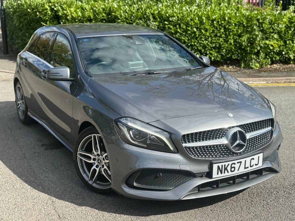 Mercedes-Benz A Class 1.5L Amg Line NK67LCJ Grey