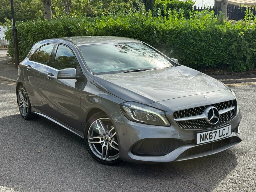 Mercedes-Benz A Class 1.5L Amg Line Grey