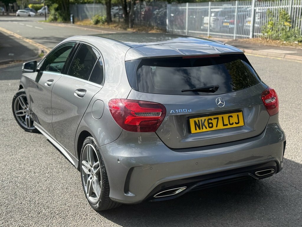 Mercedes-Benz A Class 1.5L Amg Line NK67LCJ Grey #5