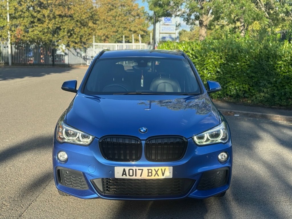BMW X1 2L M Sport Blue #2