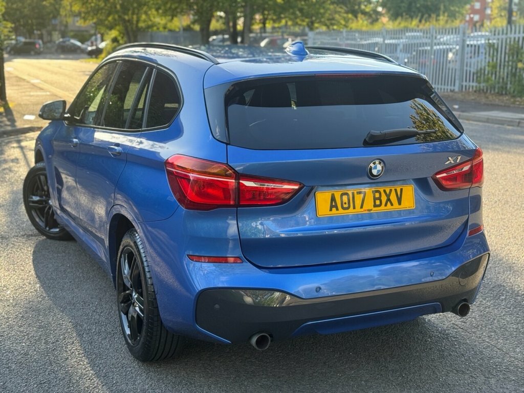 BMW X1 2L M Sport Blue #5