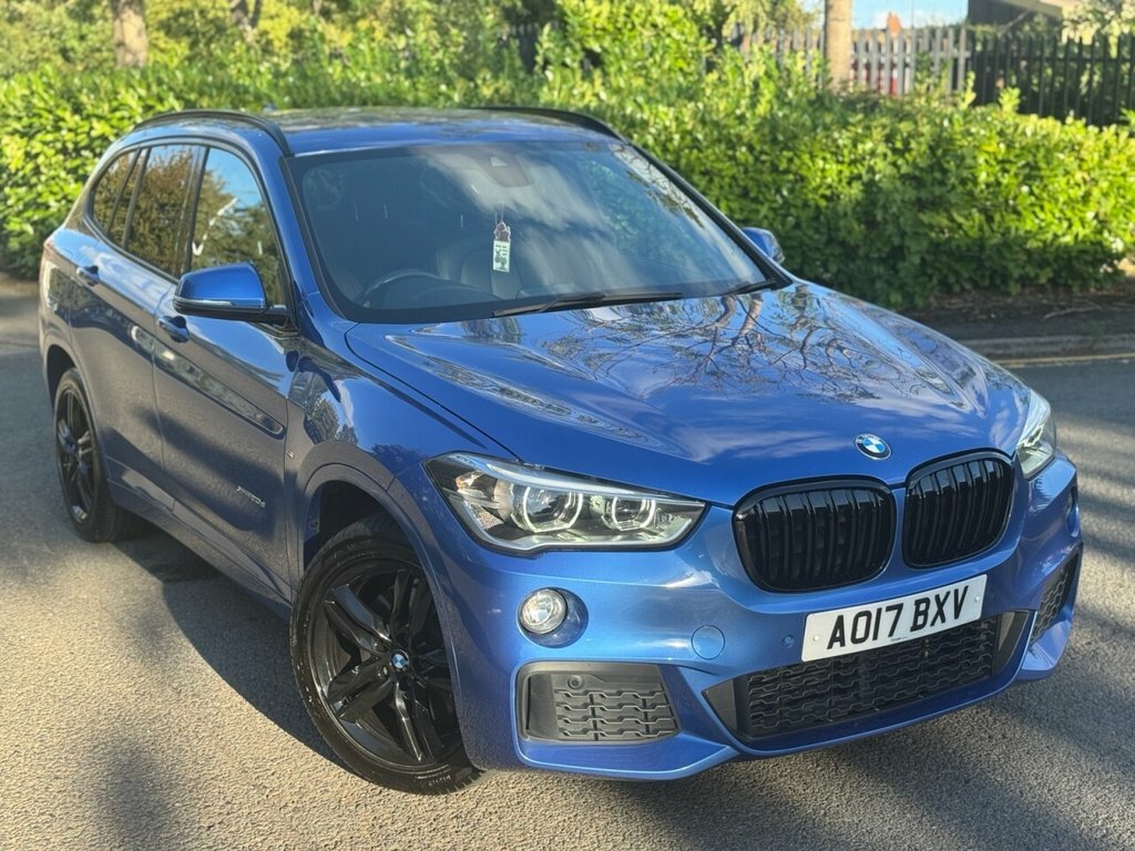 BMW X1 2L M Sport Blue