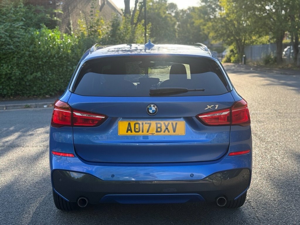 BMW X1 2L M Sport Blue #6