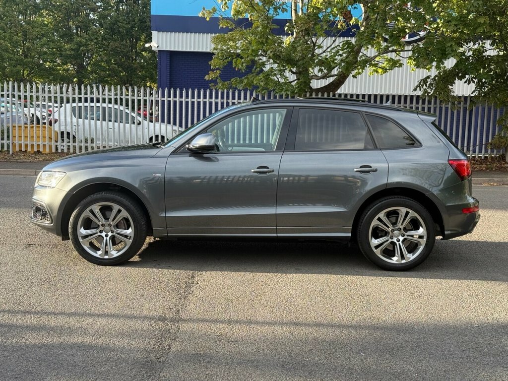 Audi Q5 3L S Line Plus RX16RUC Grey #4