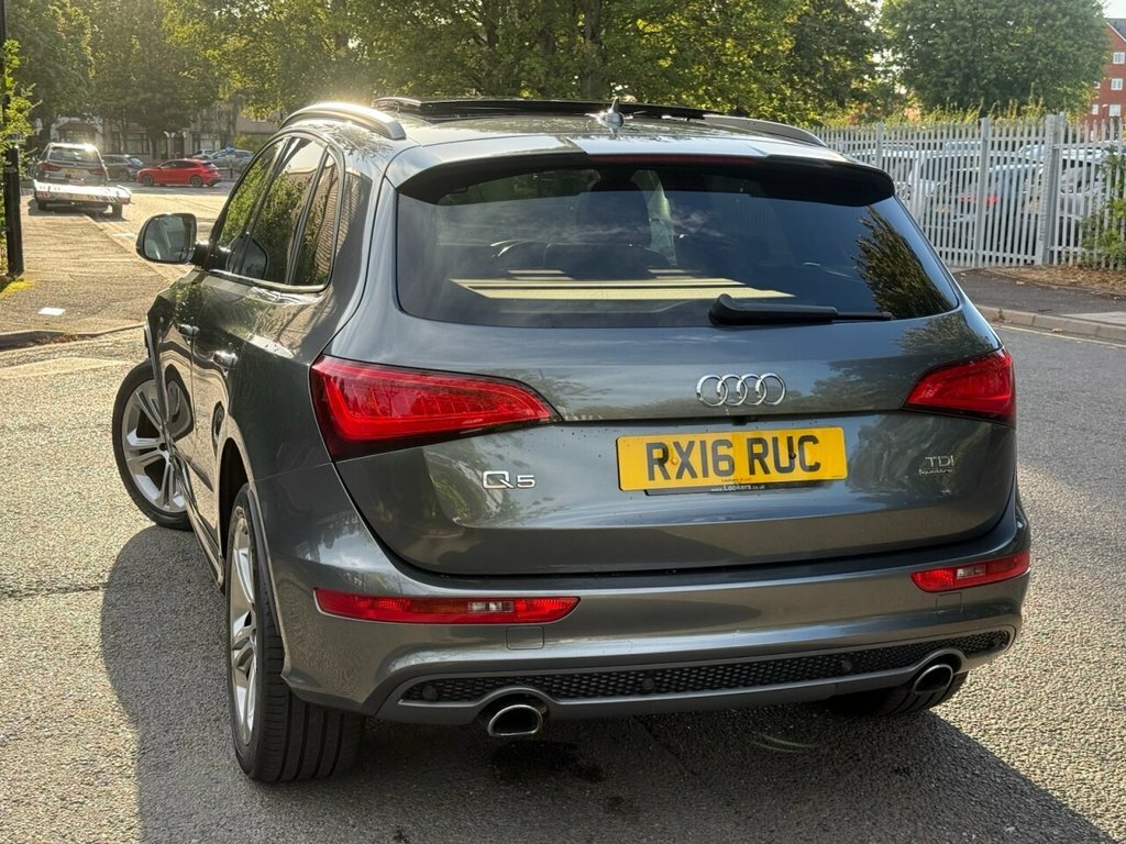 Audi Q5 3L S Line Plus RX16RUC Grey #5