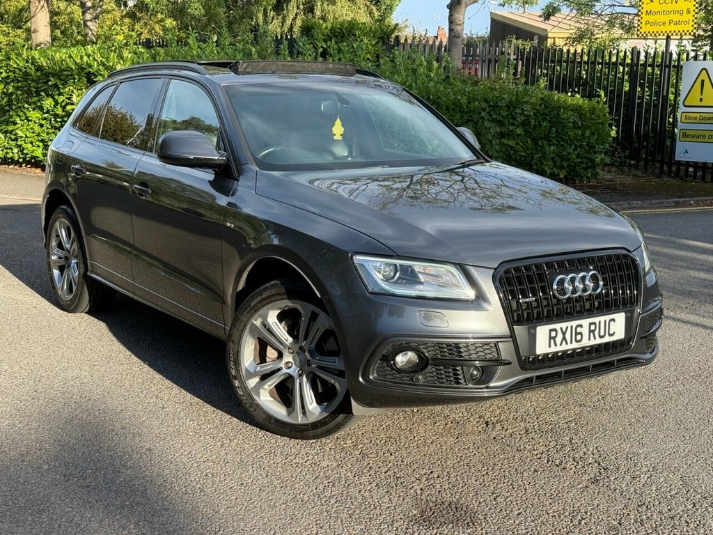 Audi Q5 3L S Line Plus Grey