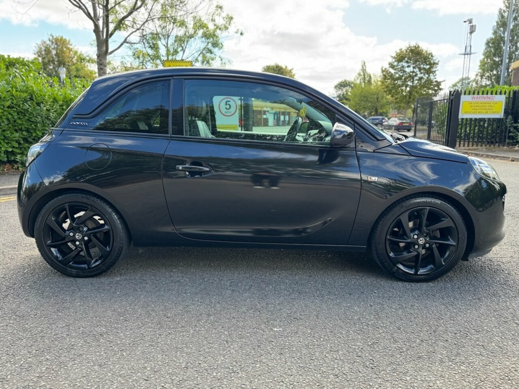 Vauxhall Adam 1.2L Energised Black #2