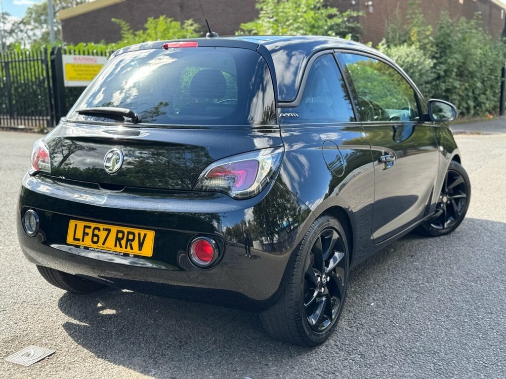 Vauxhall Adam 1.2L Energised Black #3