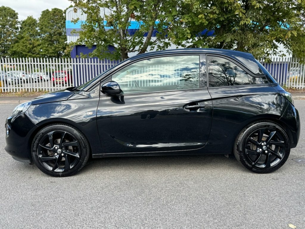 Vauxhall Adam 1.2L Energised Black #6