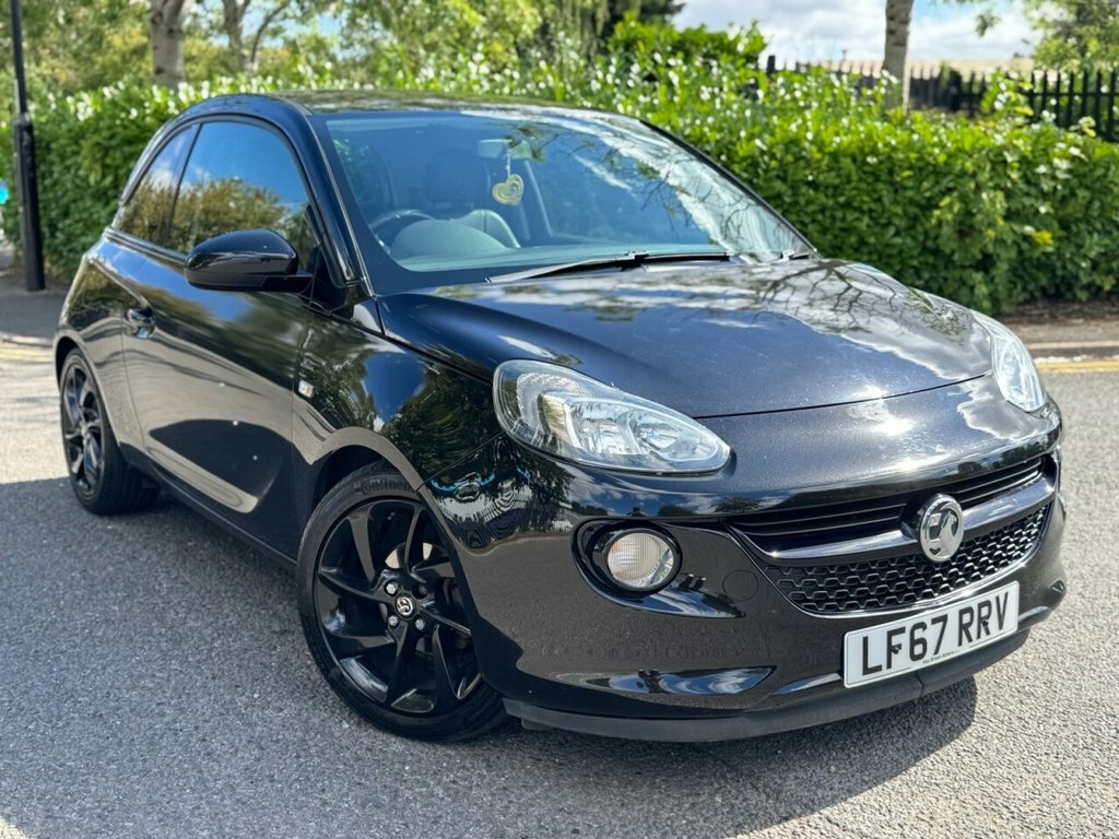 Vauxhall Adam 1.2L Energised Black