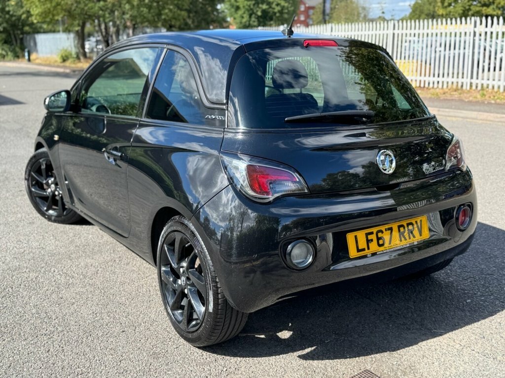 Vauxhall Adam 1.2L Energised Black #5