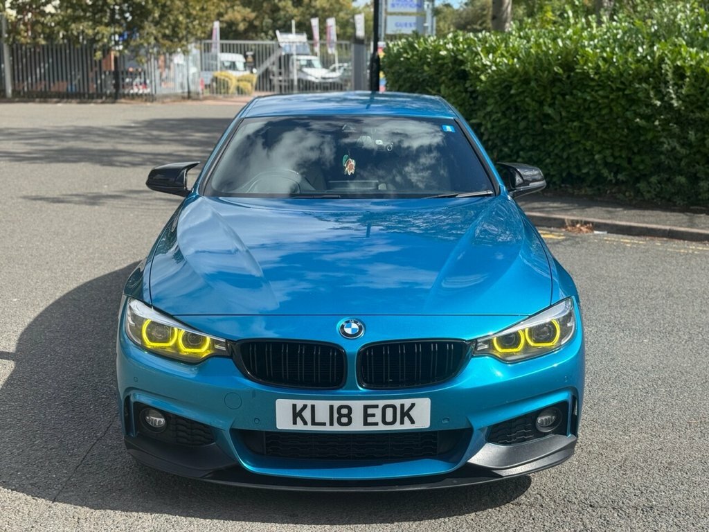 BMW 4 Series Gran Coupe 2L M Sport Blue #3