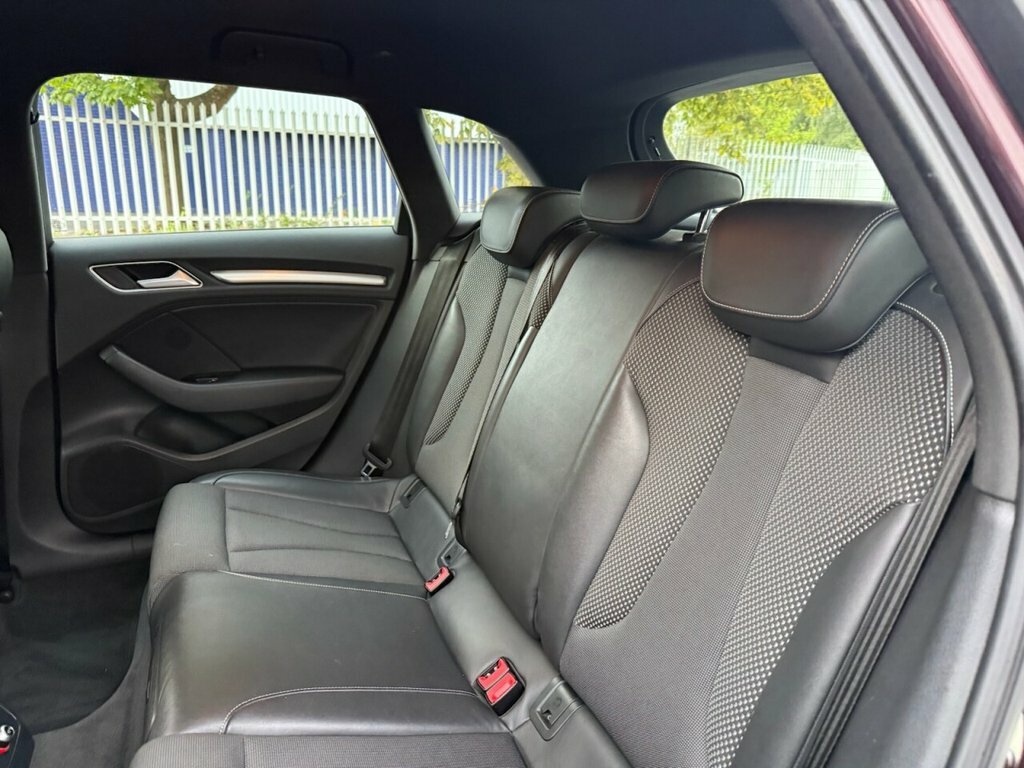 Audi A3 2.0 Tdi Se Sportback Euro 5 Ss Red #26