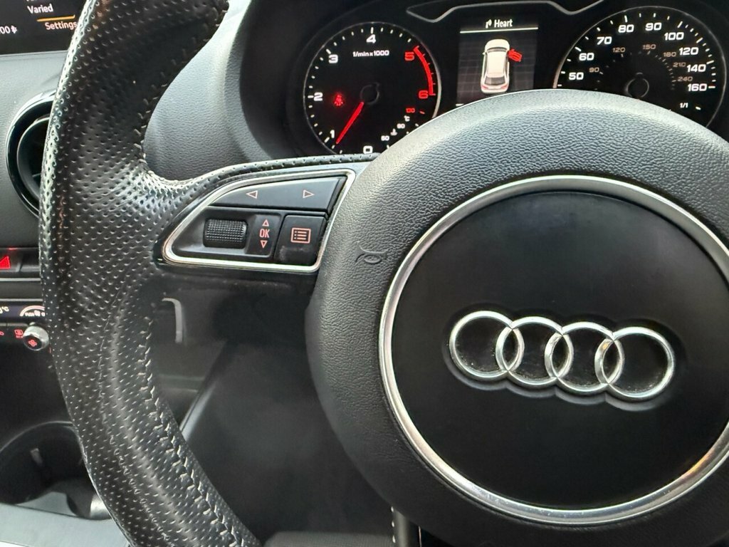 Audi A3 2.0 Tdi Se Sportback Euro 5 Ss Red #14