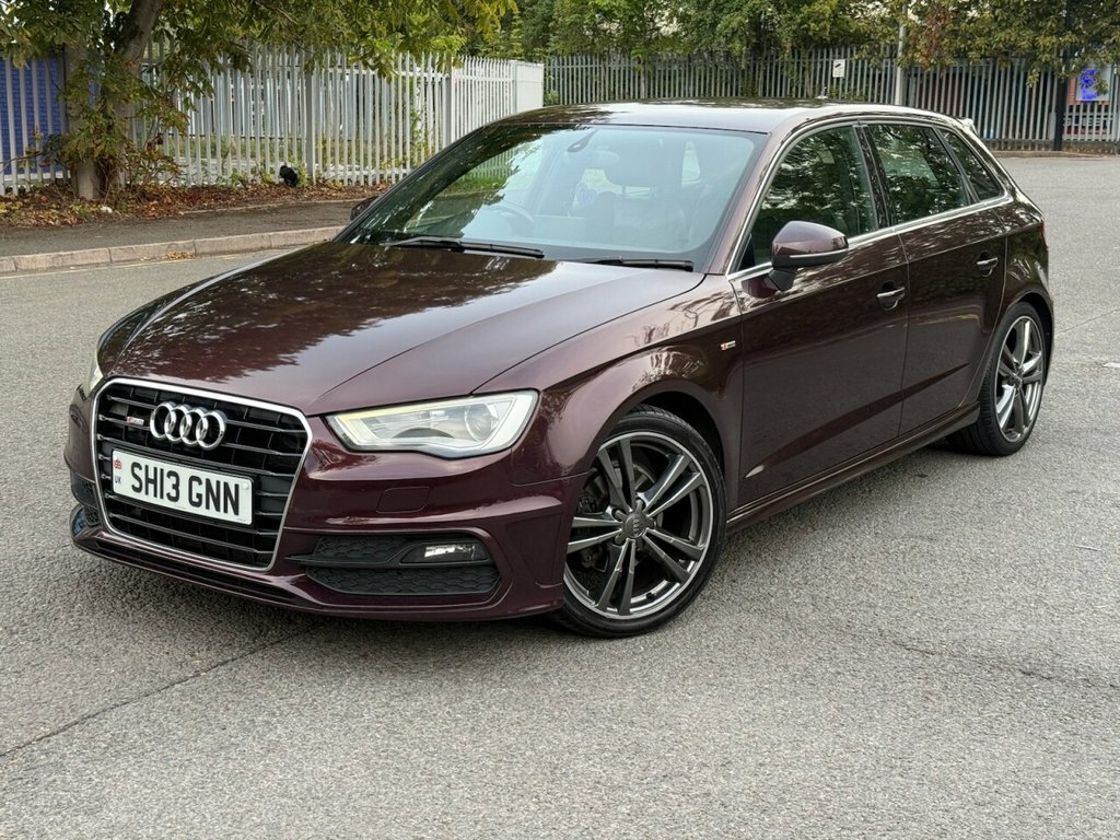 Audi A3 2.0 Tdi Se Sportback Euro 5 Ss Red #3