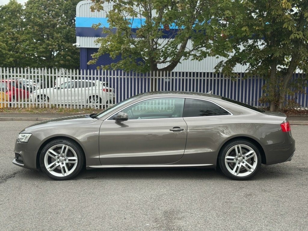 Audi A5 3L S Line Grey #5