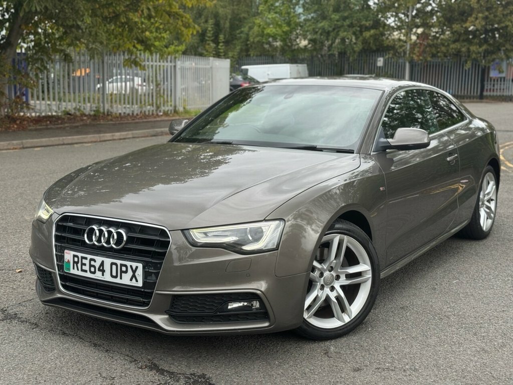 Audi A5 3L S Line Grey #4