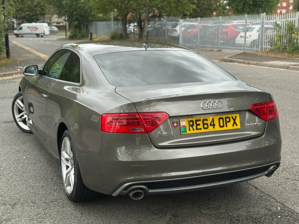 Audi A5 3L S Line Grey #6