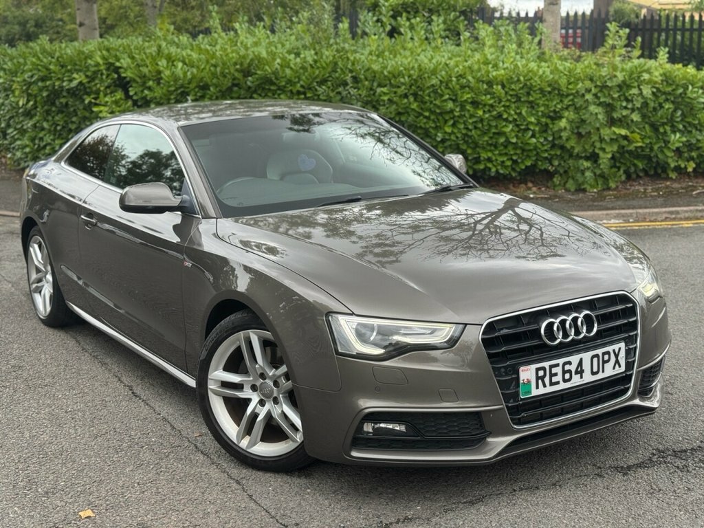Audi A5 3L S Line Grey