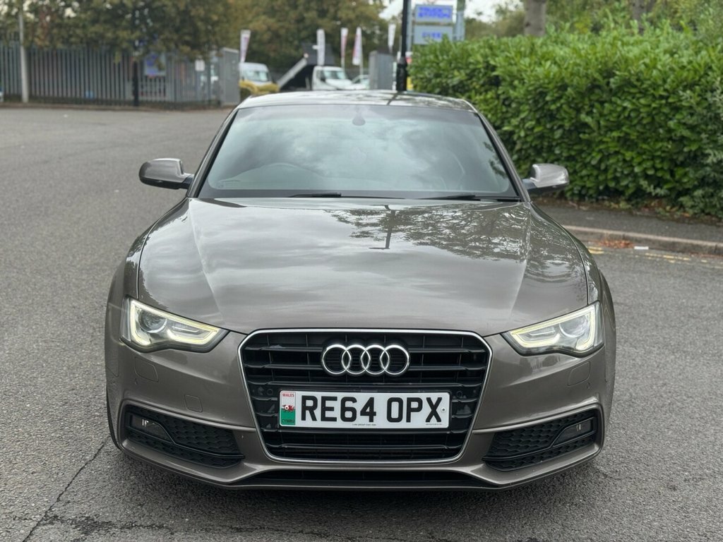 Audi A5 3L S Line Grey #3