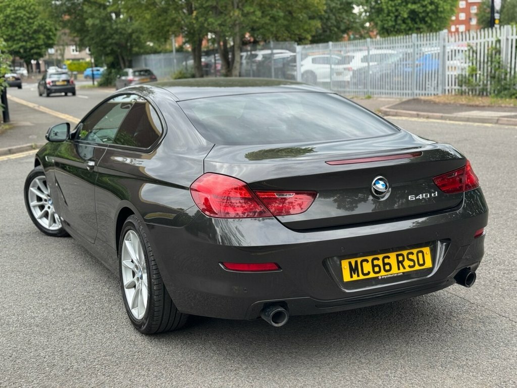 BMW 6 Series Gran Coupe 3L Se Brown #6