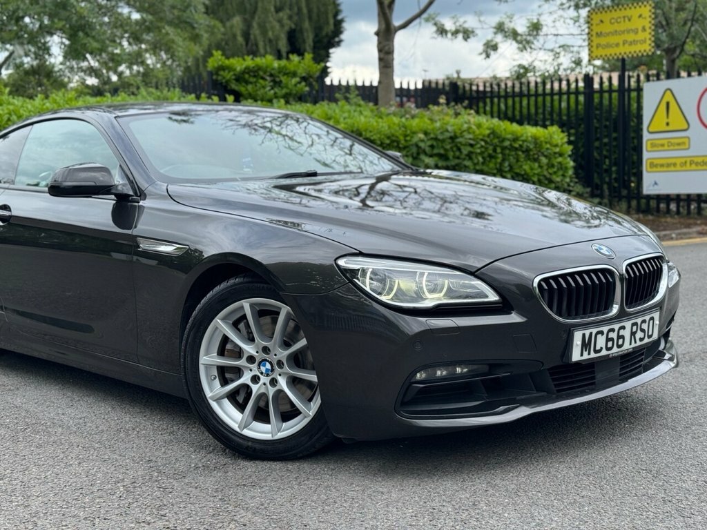 BMW 6 Series Gran Coupe 3L Se Brown #2