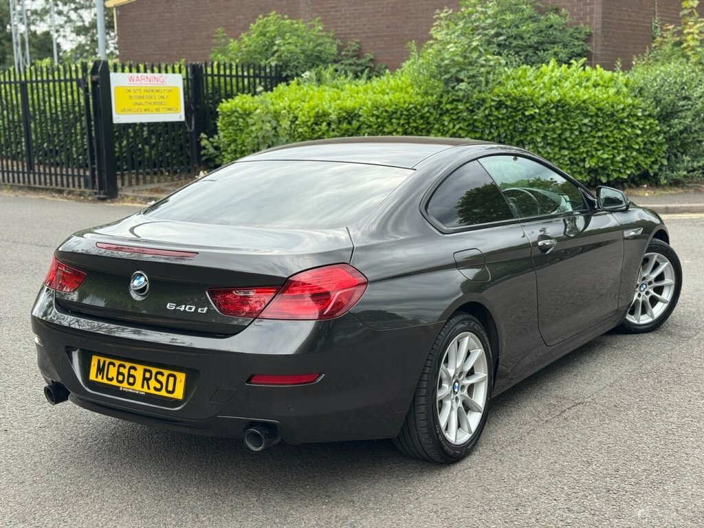 BMW 6 Series Gran Coupe 3L Se Brown #4