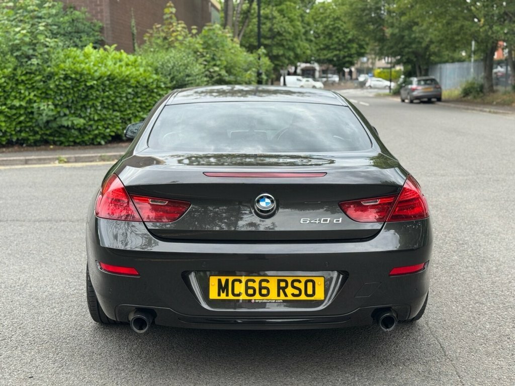 BMW 6 Series Gran Coupe 3L Se Brown #5