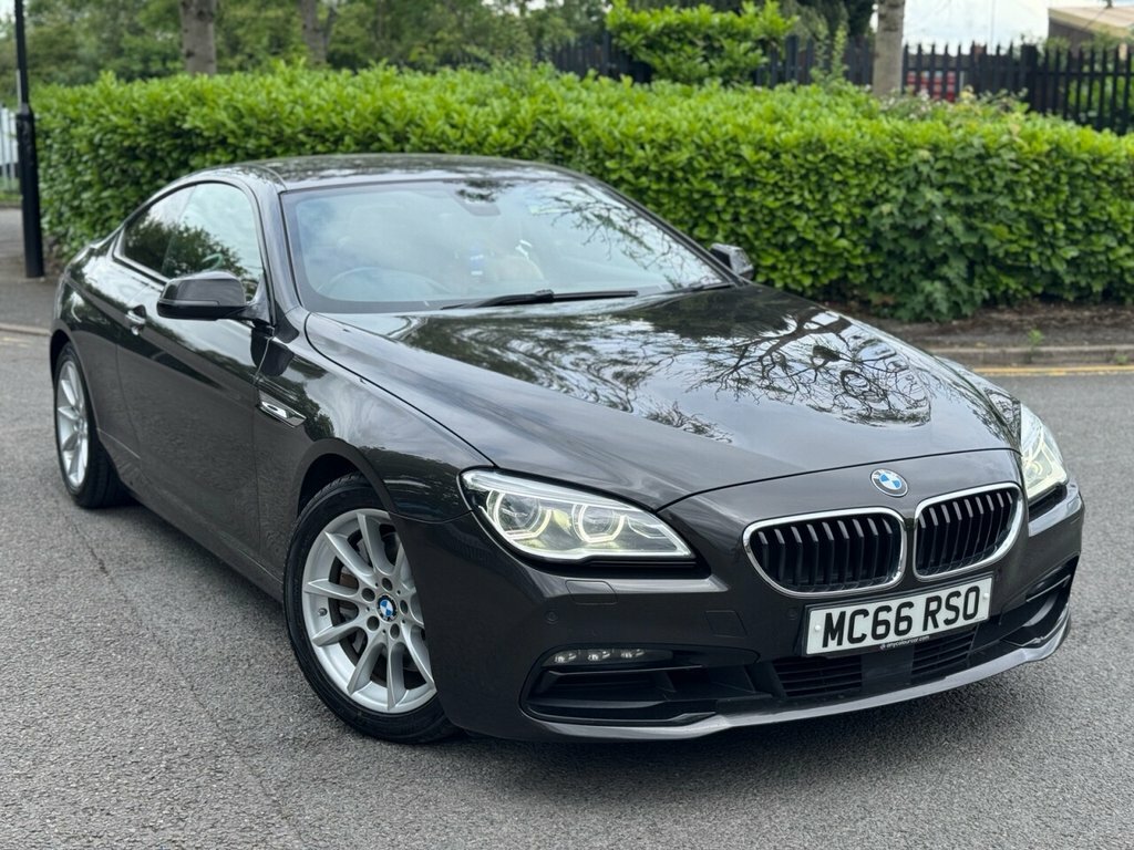 BMW 6 Series Gran Coupe 3L Se Brown