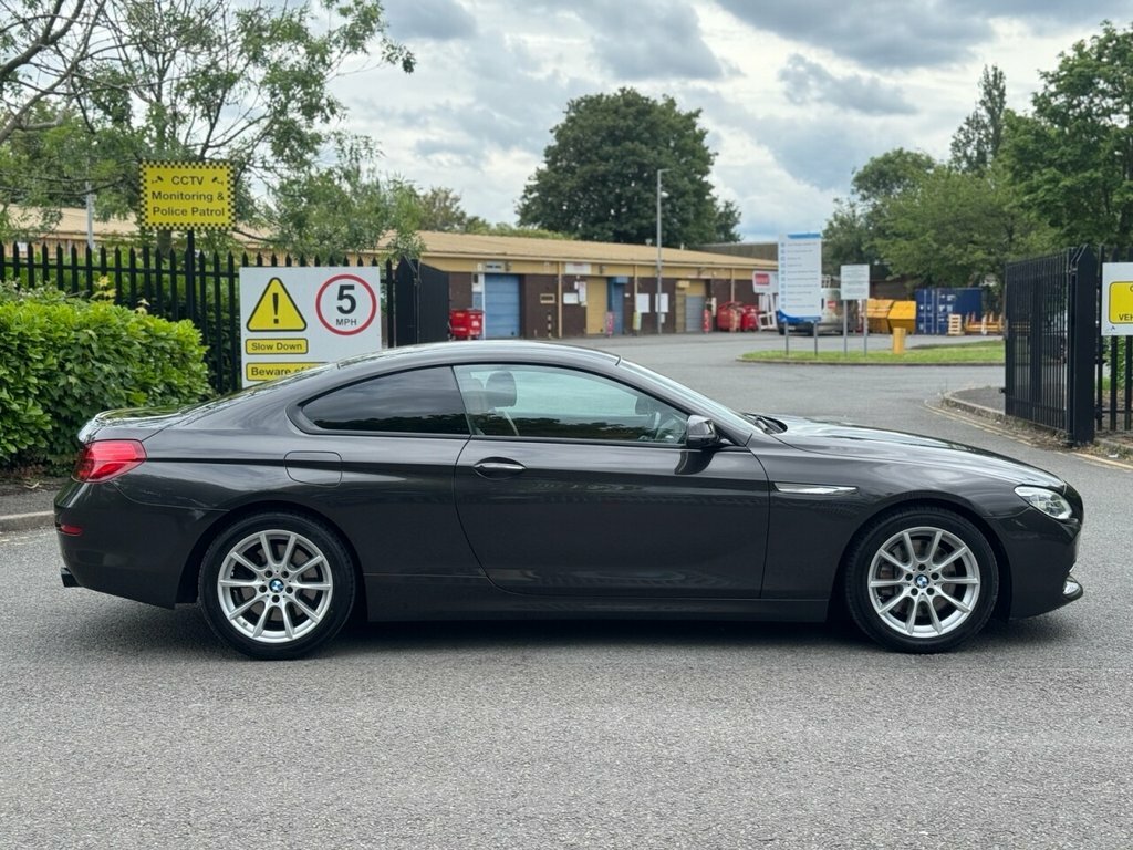 BMW 6 Series Gran Coupe 3L Se Brown #3