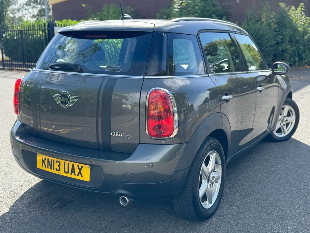 Mini Countryman 2L One D Grey #3
