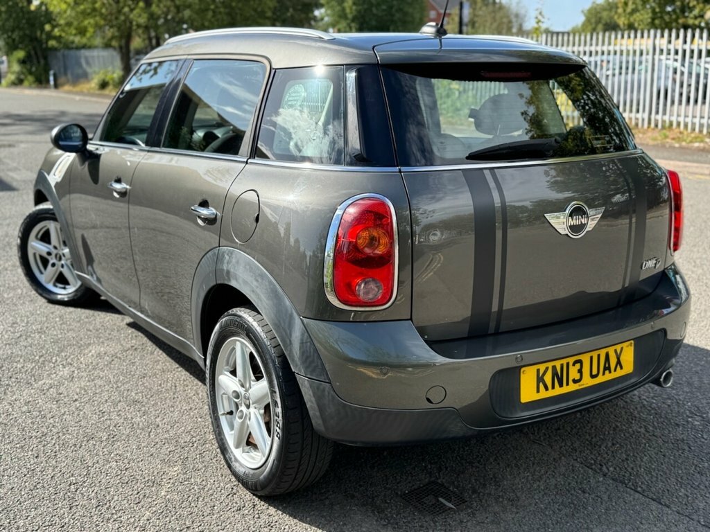 Mini Countryman 2L One D Grey #5