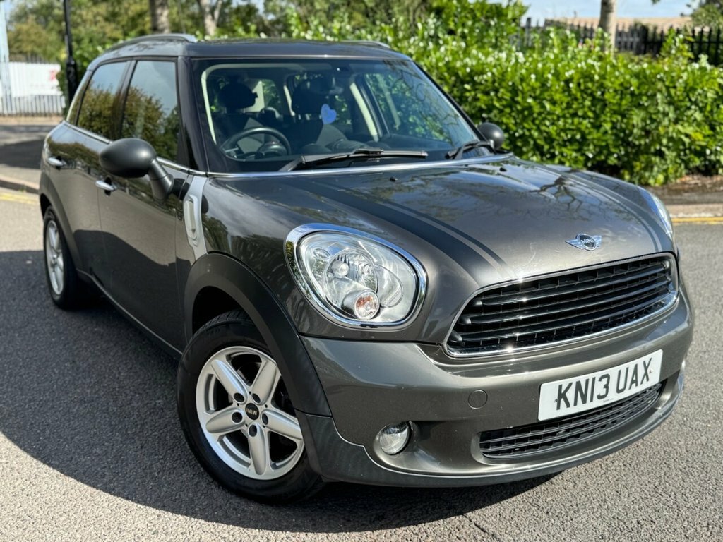 Mini Countryman 2L One D Grey