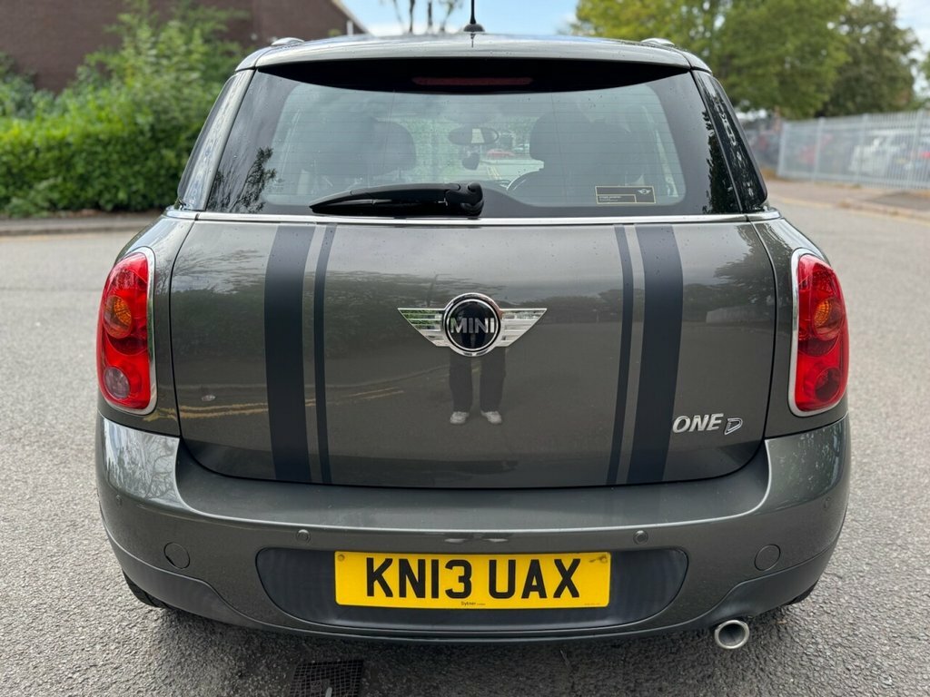 Mini Countryman 2L One D Grey #4