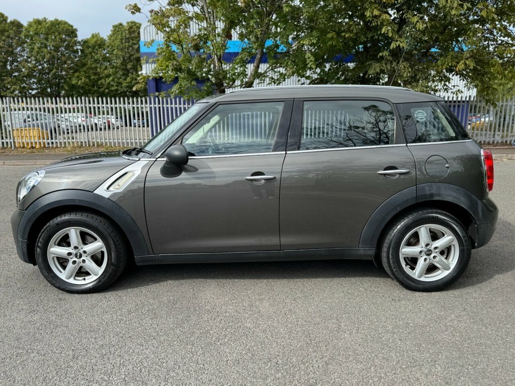 Mini Countryman 2L One D Grey #6