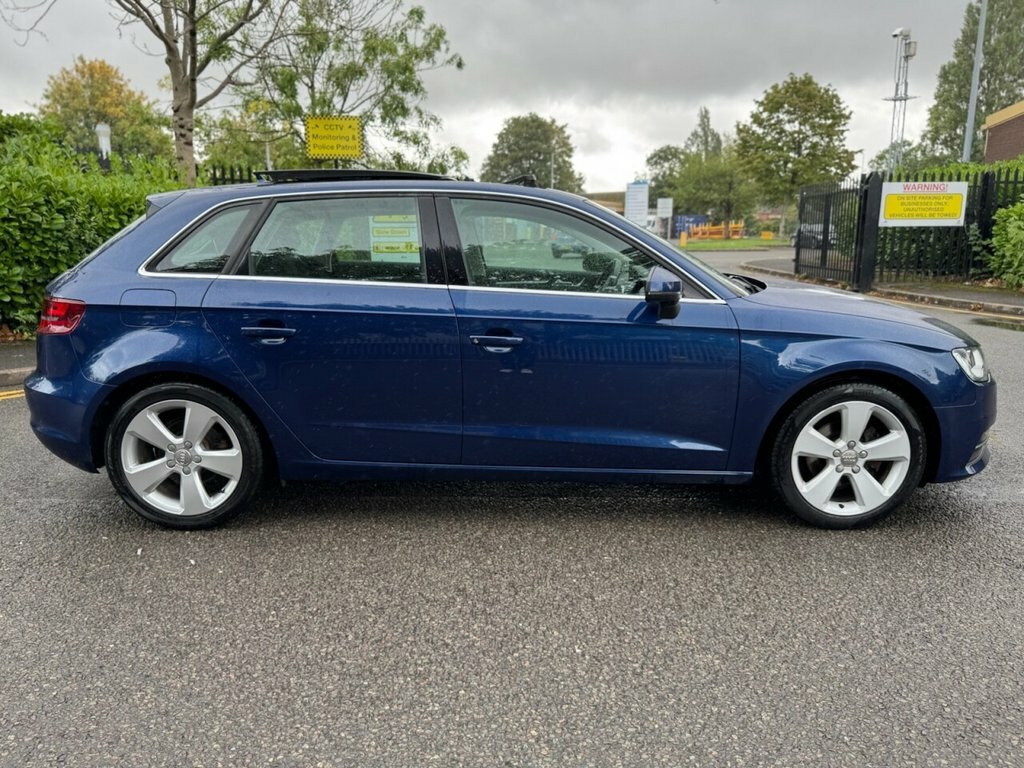 Audi A3 1.4L Sport Blue #2