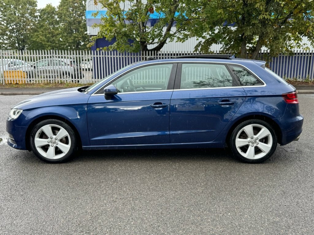 Audi A3 1.4L Sport Blue #6