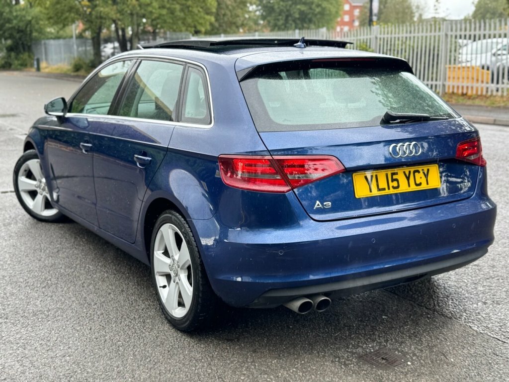 Audi A3 1.4L Sport Blue #5
