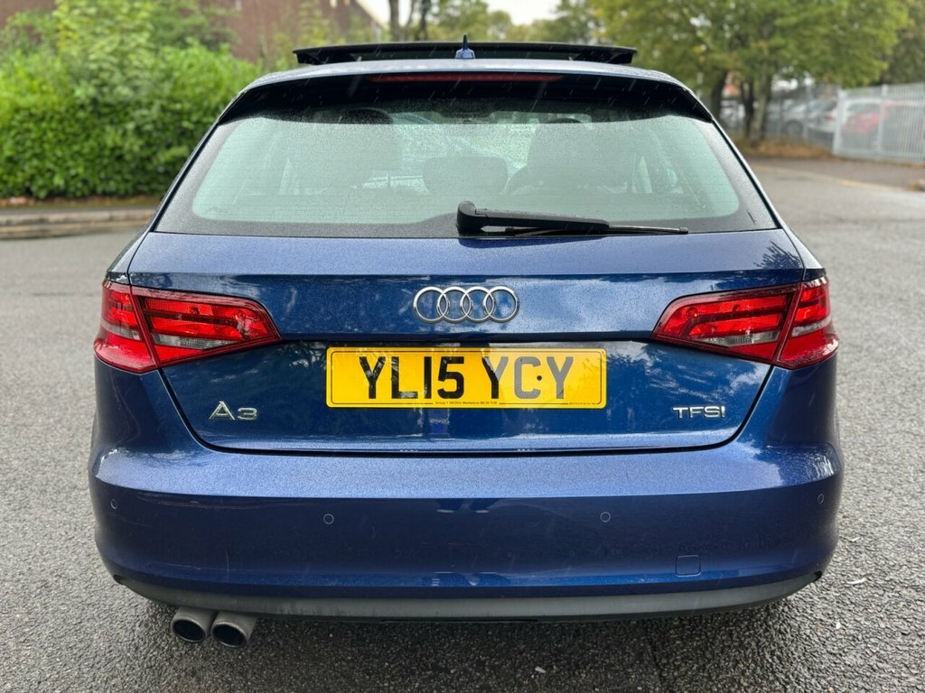 Audi A3 1.4L Sport Blue #4