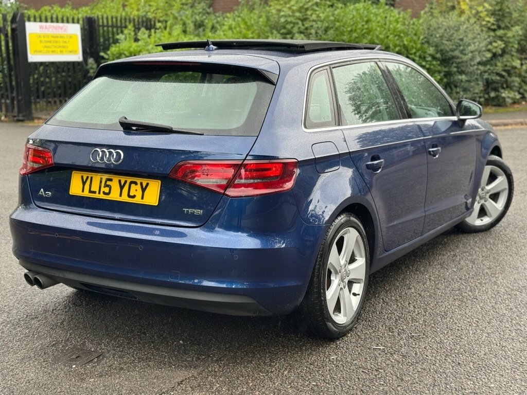 Audi A3 1.4L Sport Blue #3