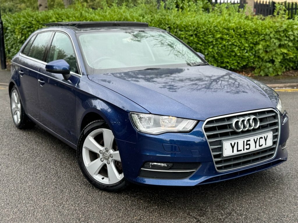 Audi A3 1.4L Sport Blue