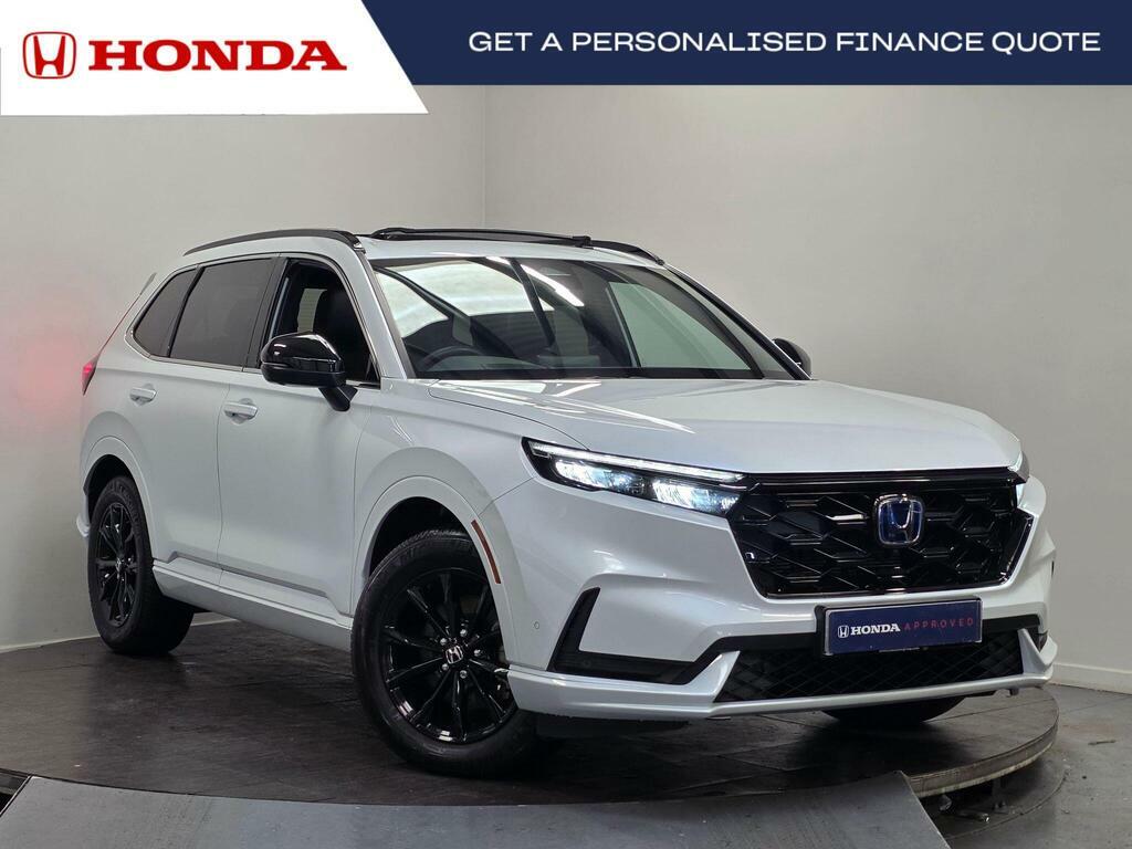 Honda Cr-V 2.0 17.7Kwh Advance Tech Ecvt Euro 6 Ss White