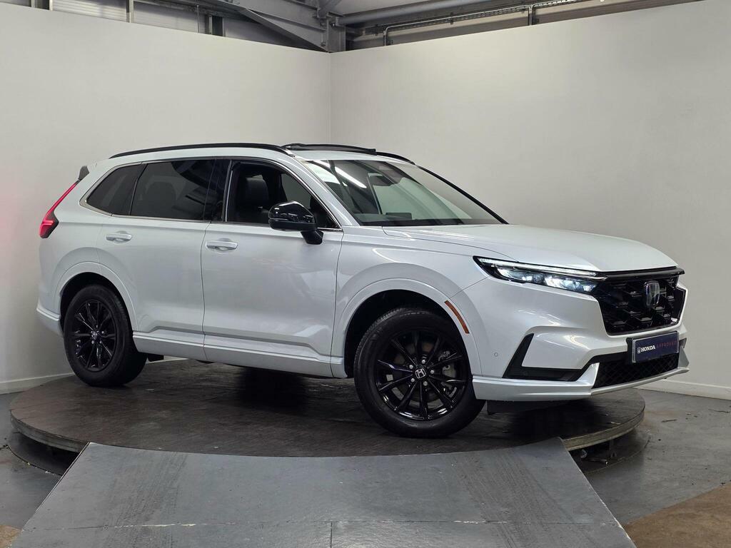Honda Cr-V 2.0 17.7Kwh Advance Tech Ecvt Euro 6 Ss White #3