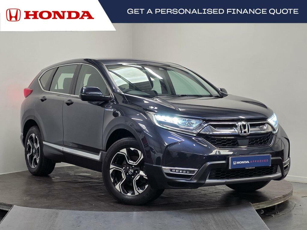 Honda Cr-V 2.0 H I-mmd Se Ecvt 4Wd Euro 6 Ss Blue